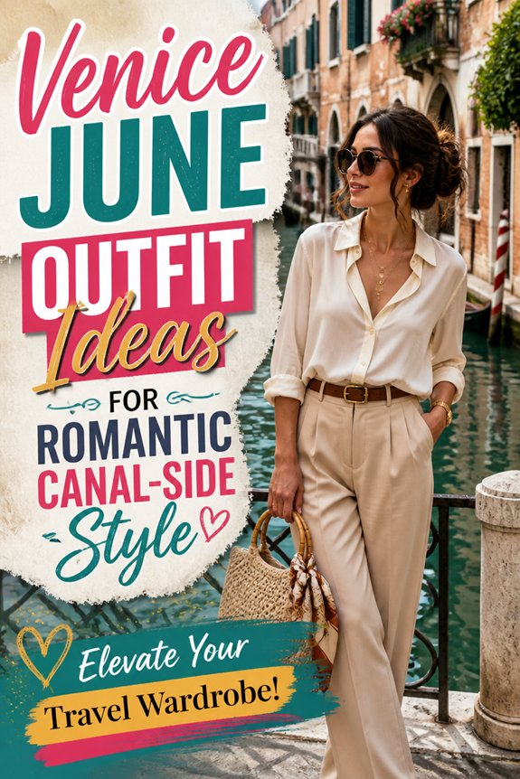 romantic venice canal attire