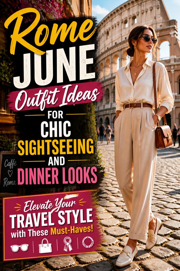 rome summer fashion tips