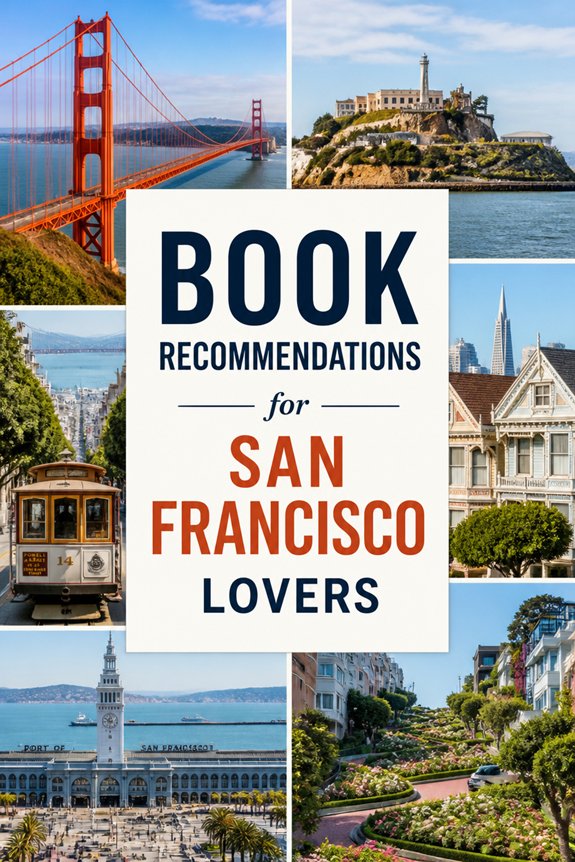 san francisco themed book selections