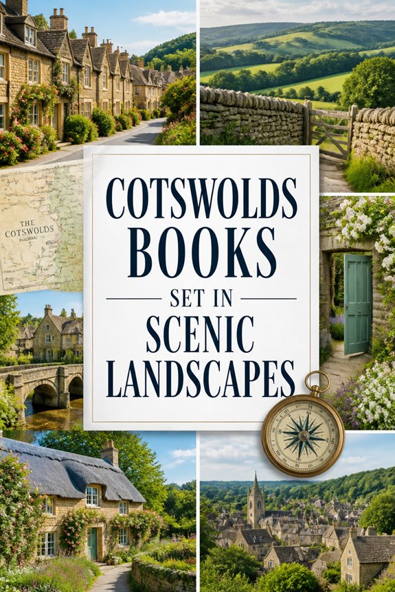 scenic cotswolds literature selection