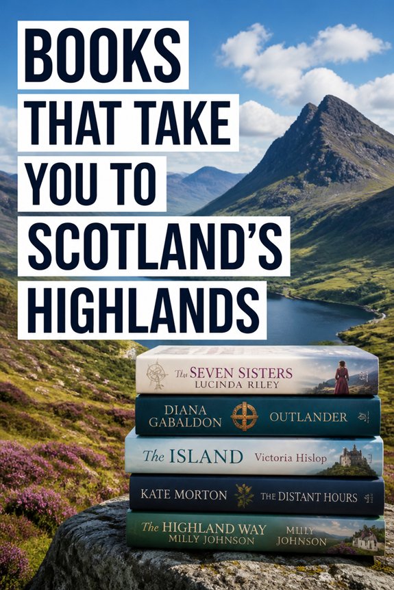 scottish highlands literary escape