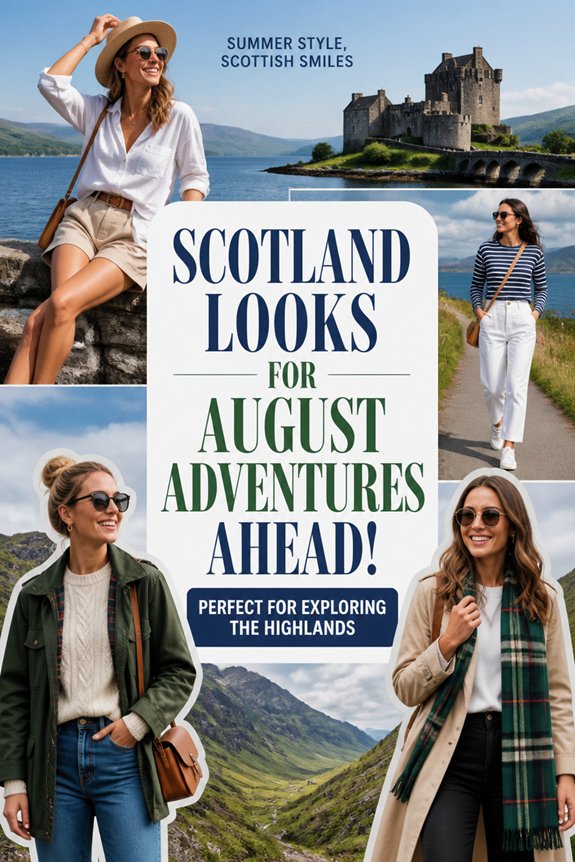 scottish summer clothing choices