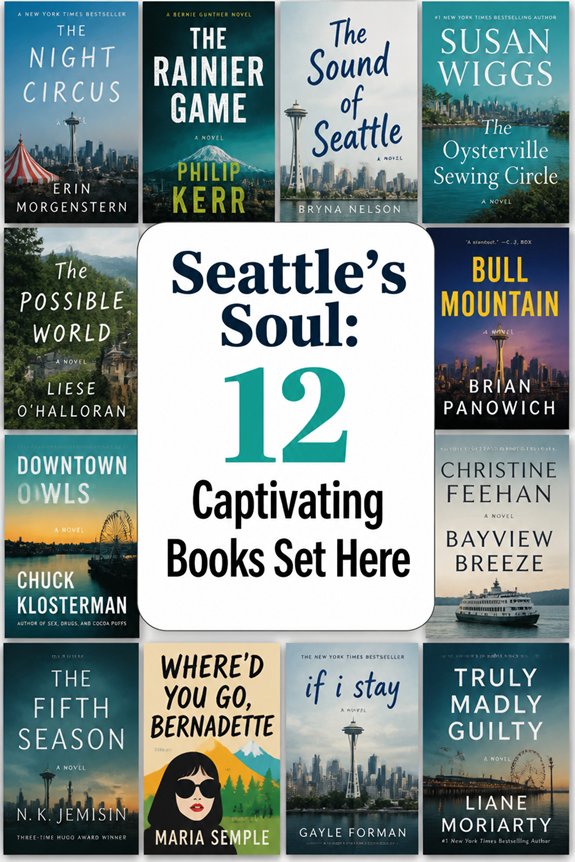 seattle city guide books