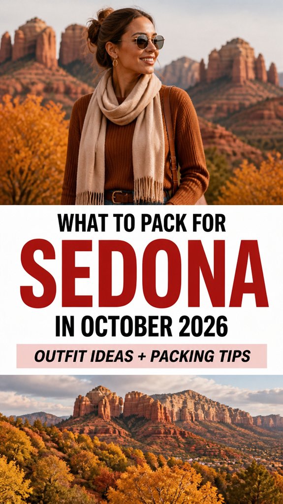 sedona october outfit essentials