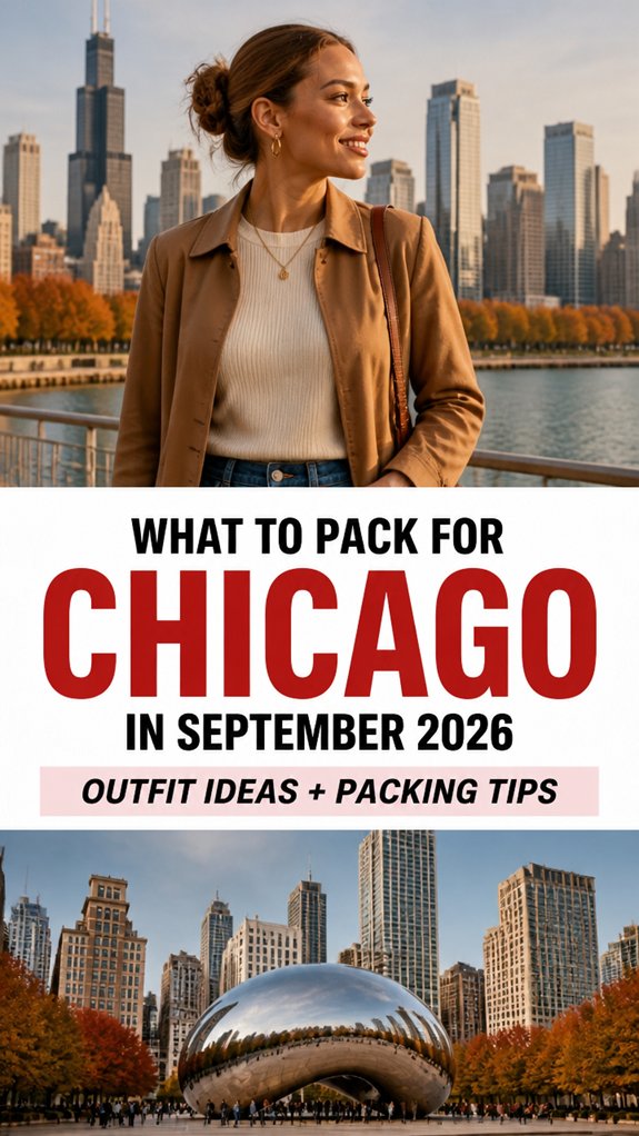 september chicago outfit ideas