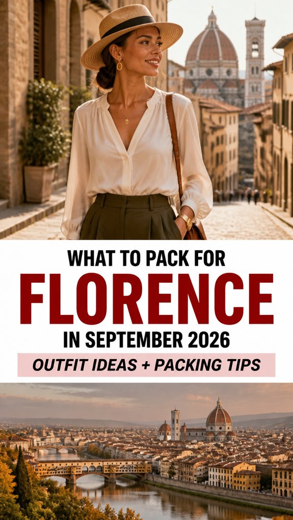 september italy packing essentials