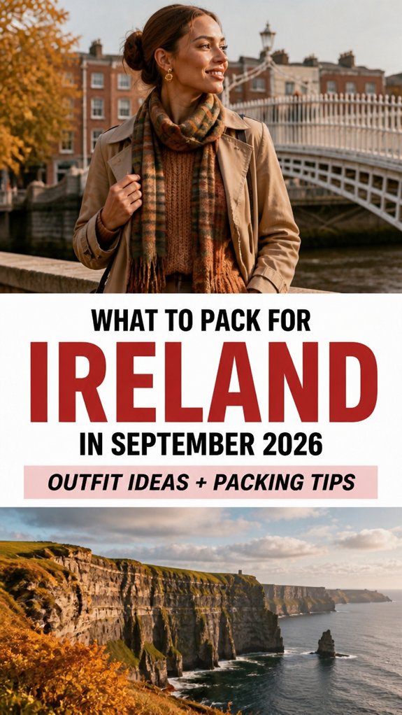 september packing and outfits