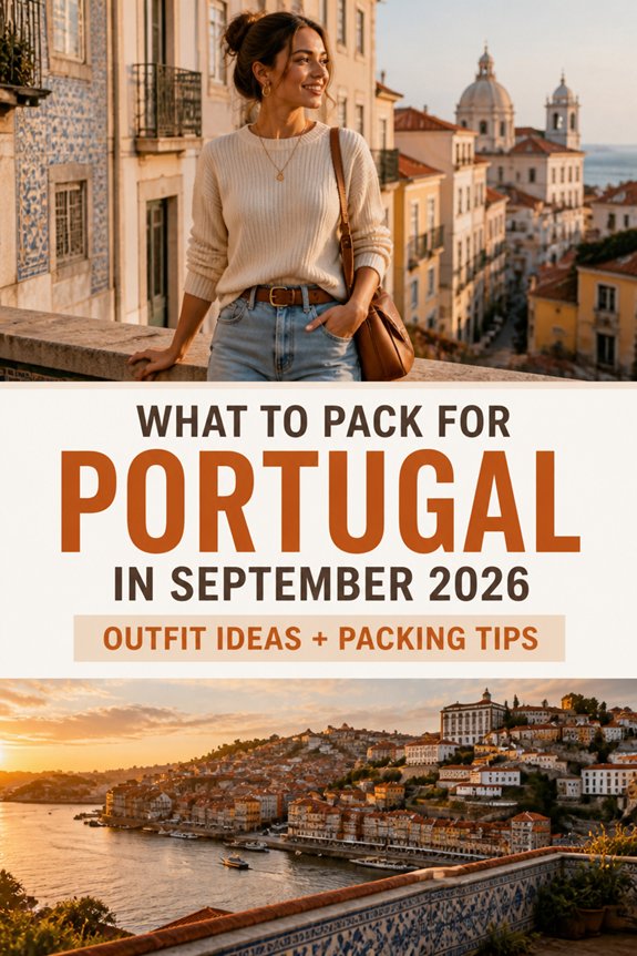september portugal packing tips