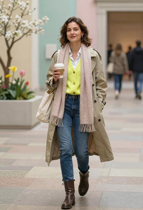 smart casual spring layering essentials