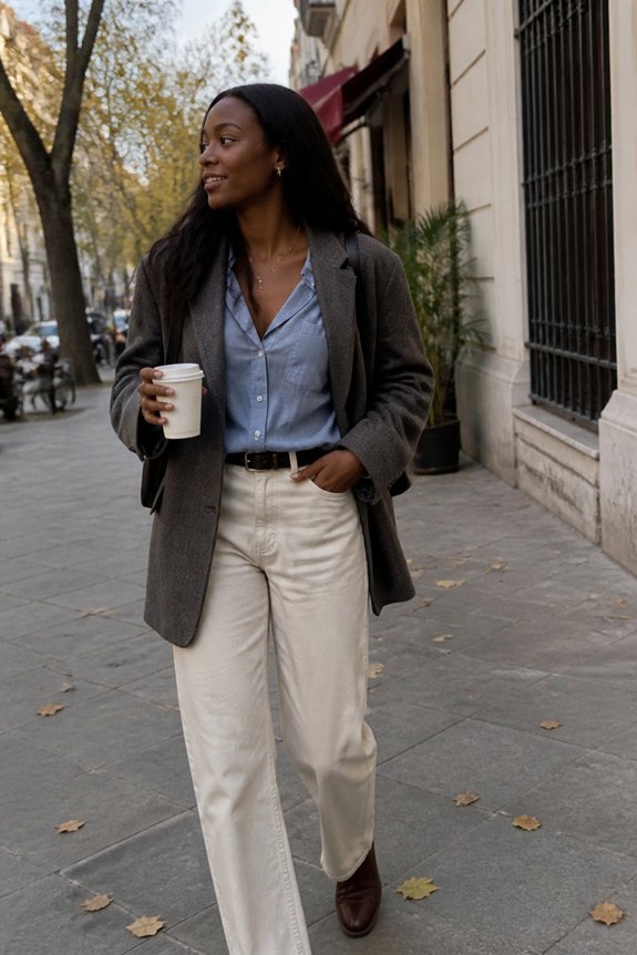 soft blue and neutral tones