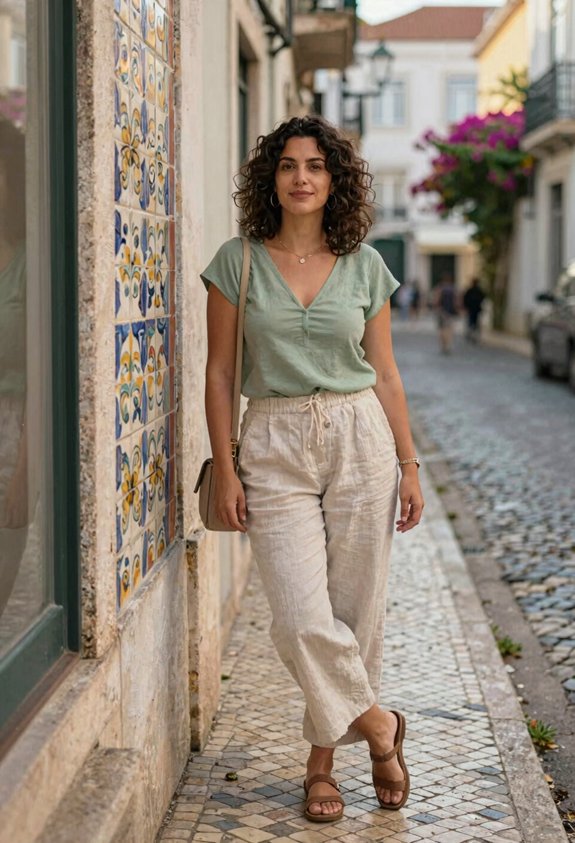 soft green outfit essentials