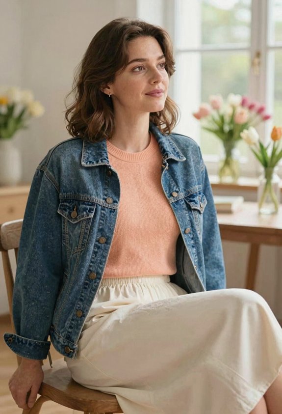 soft layers for mild weather