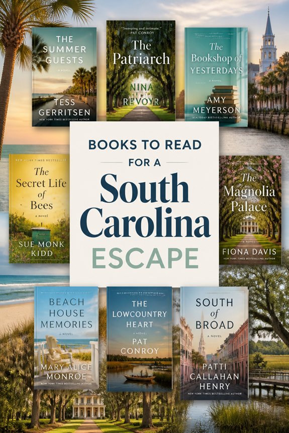 south carolina literary treasures