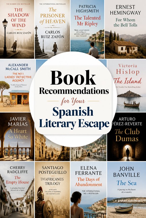 spain themed fantasy reads