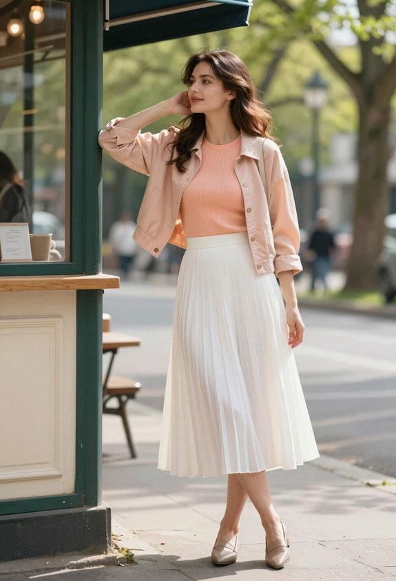 spring elegance with comfort