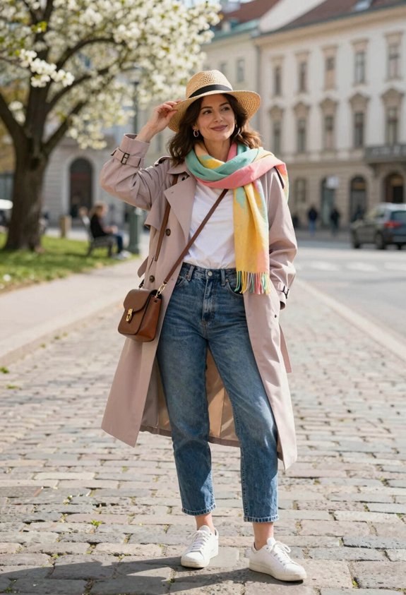 spring layering essentials for women