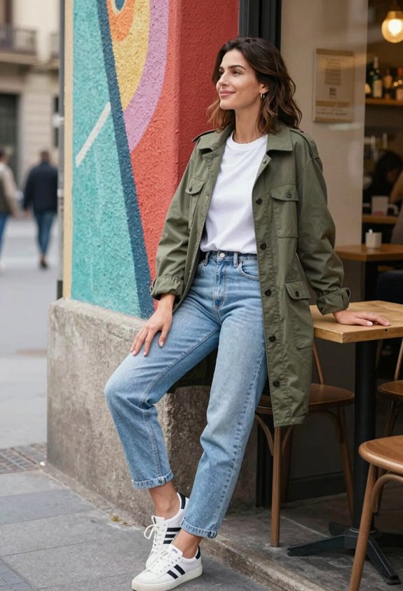 spring layering outfit essentials
