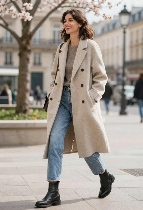 stylish autumn casual outfit