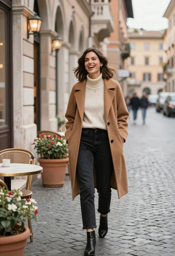 stylish autumn layering essentials