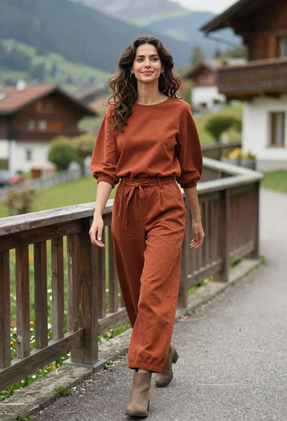 stylish autumn outfit combination