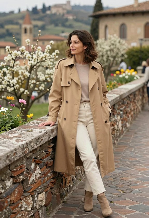 stylish autumn outfit ensemble