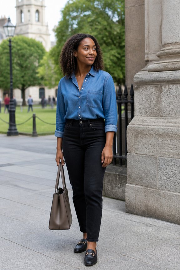 stylish breathable city outfit