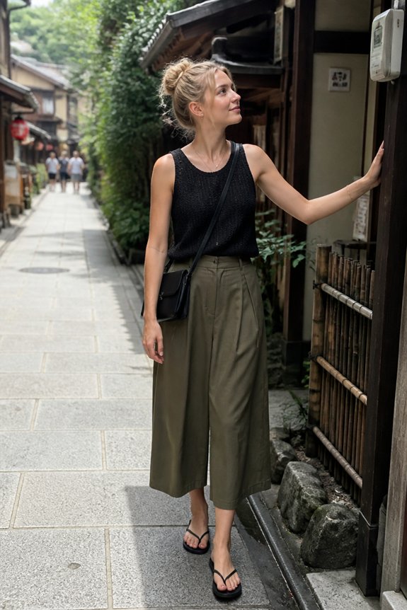 stylish breathable summer outfit