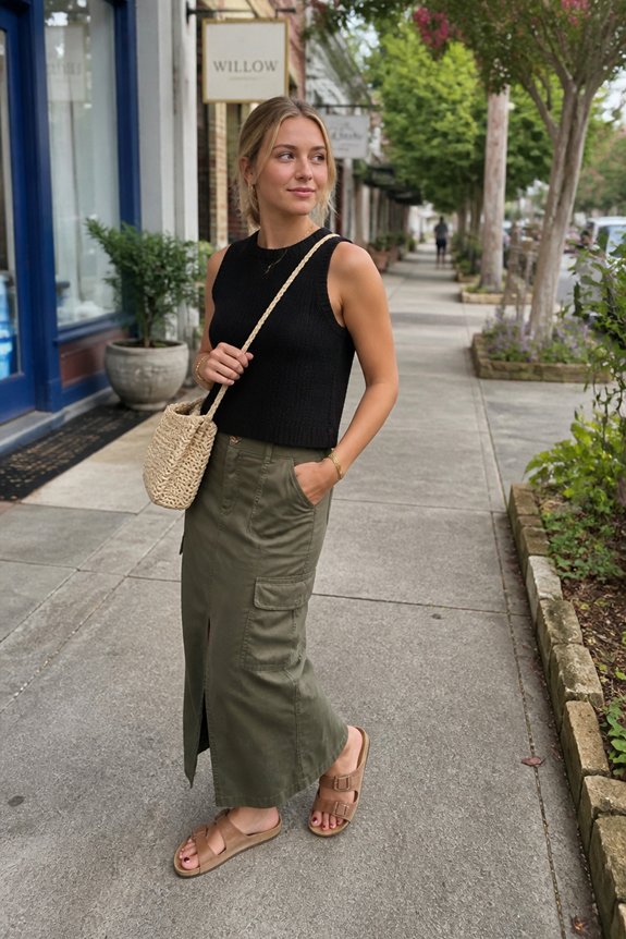 stylish casual summer outfit