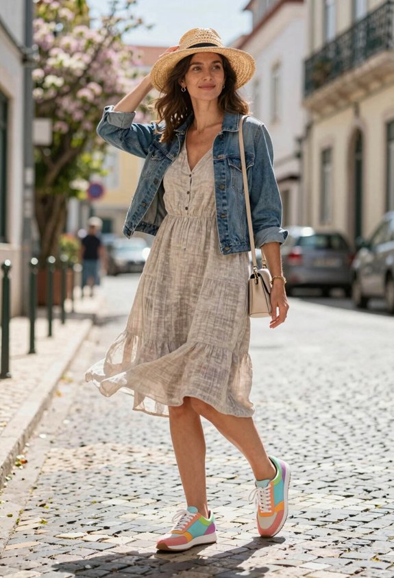 stylish comfortable spring footwear