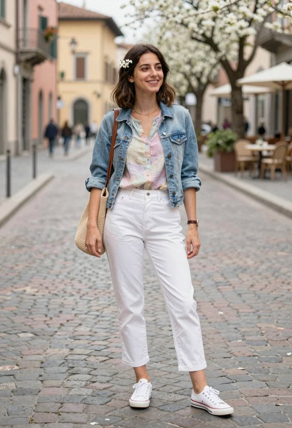 stylish comfortable spring tops