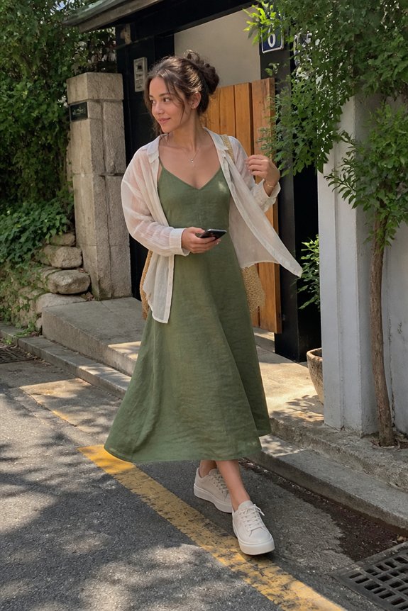stylish comfortable summer outfit