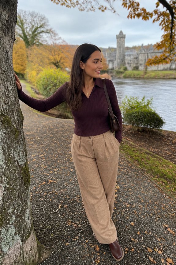 stylish fall layering accessories