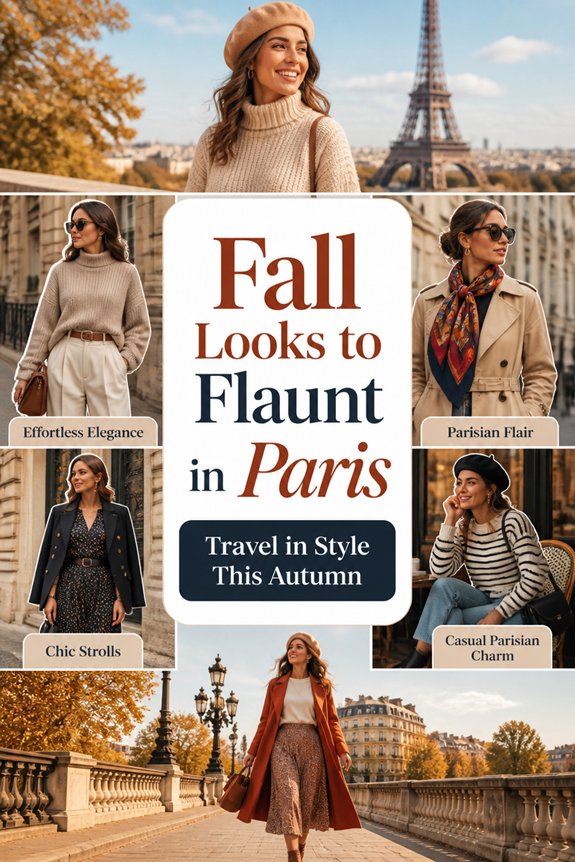 stylish fall paris outfits