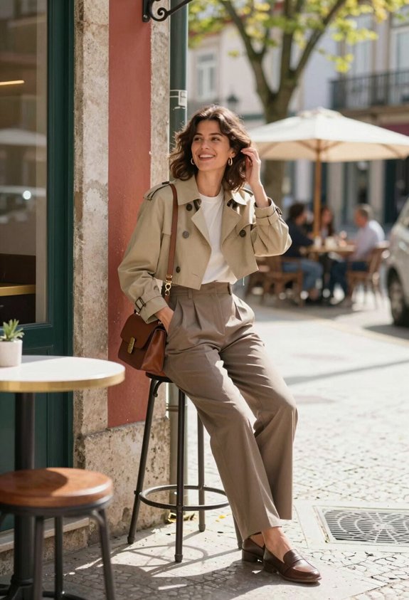 stylish functional urban outfit