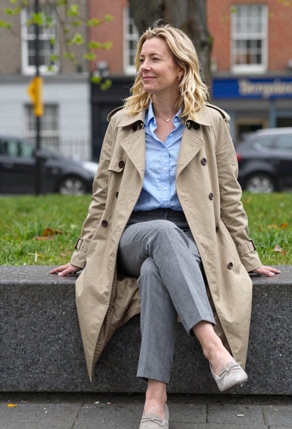 stylish layered outfit combination