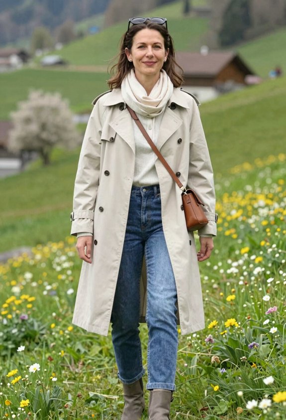 stylish lightweight spring layers
