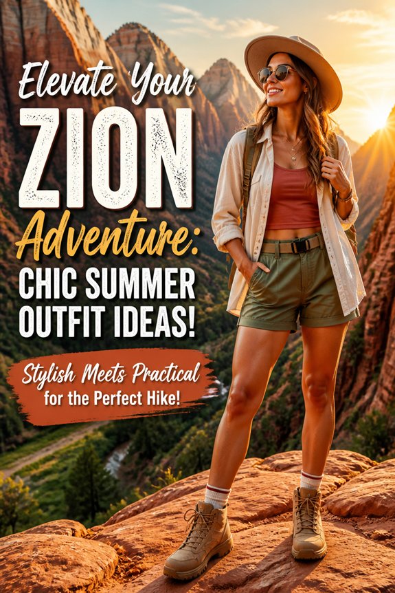 stylish practical summer attire