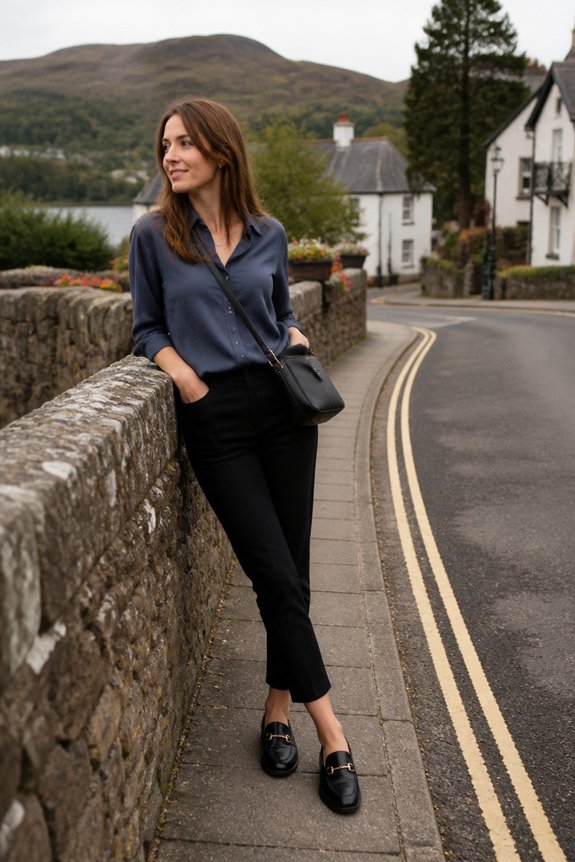 stylish practical versatile outfit