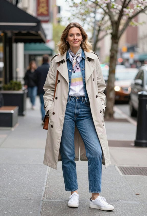 stylish spring layering essentials
