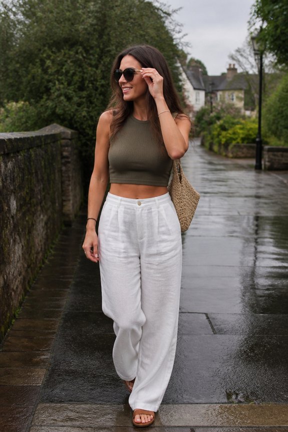 stylish summer breezy outfit