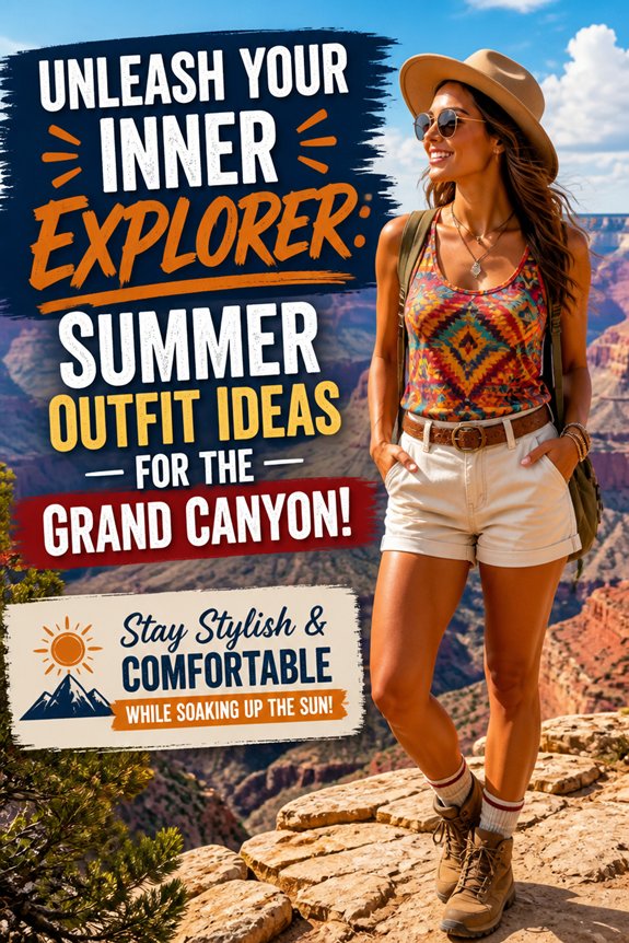 stylish summer canyon attire