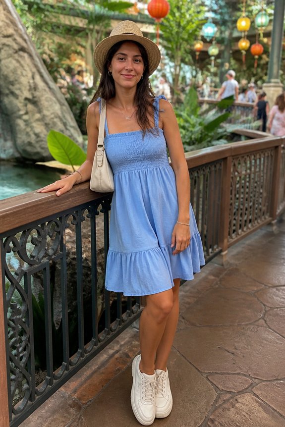 stylish summer casual outfit