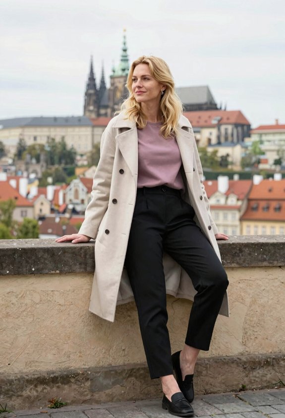 stylish summer city outfit