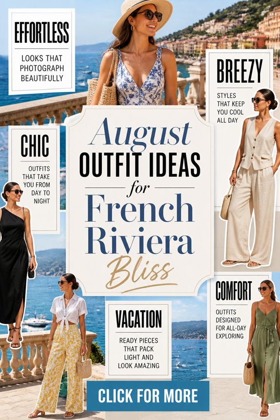 stylish summer coastal fashion