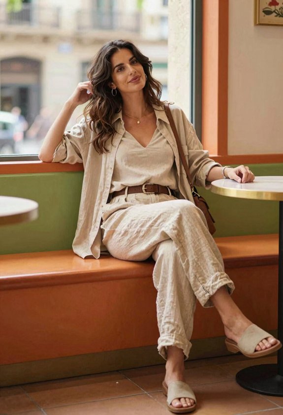 stylish summer evening outfit