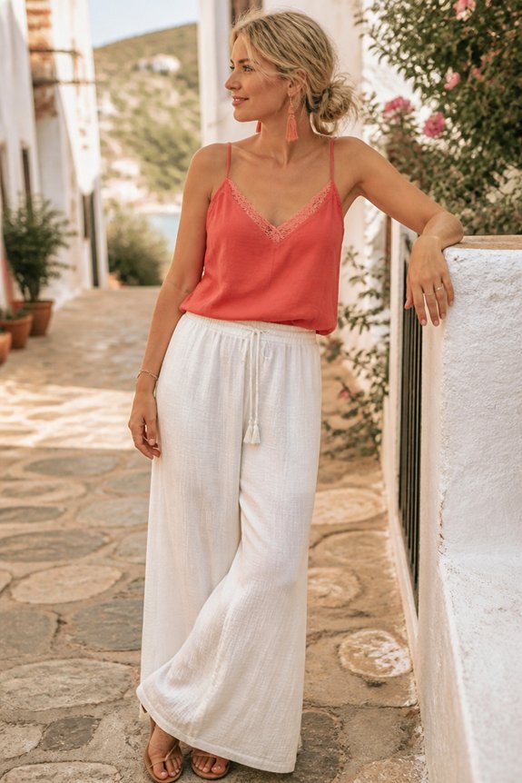stylish summer layered outfit
