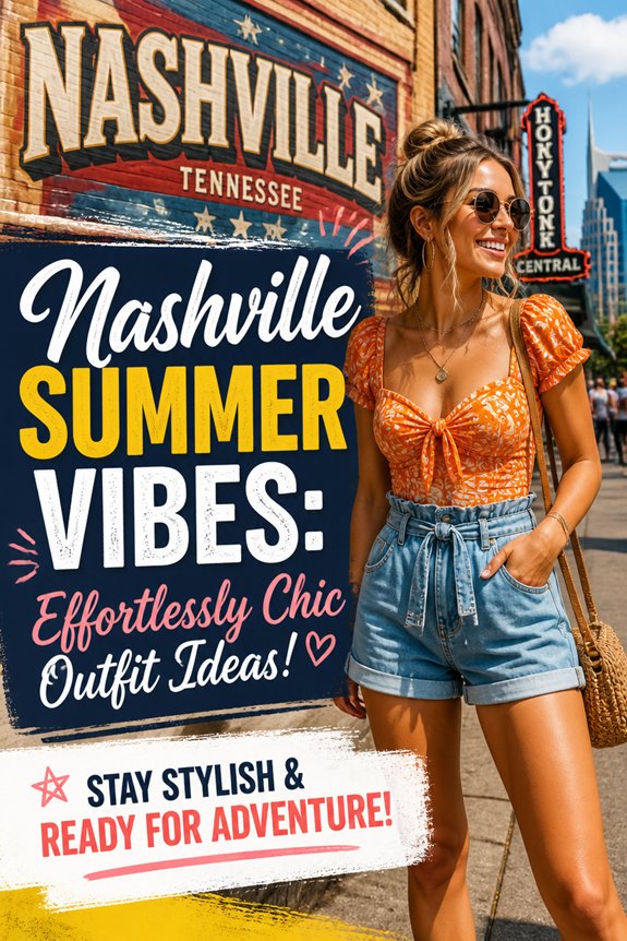 stylish summer nashville ensembles
