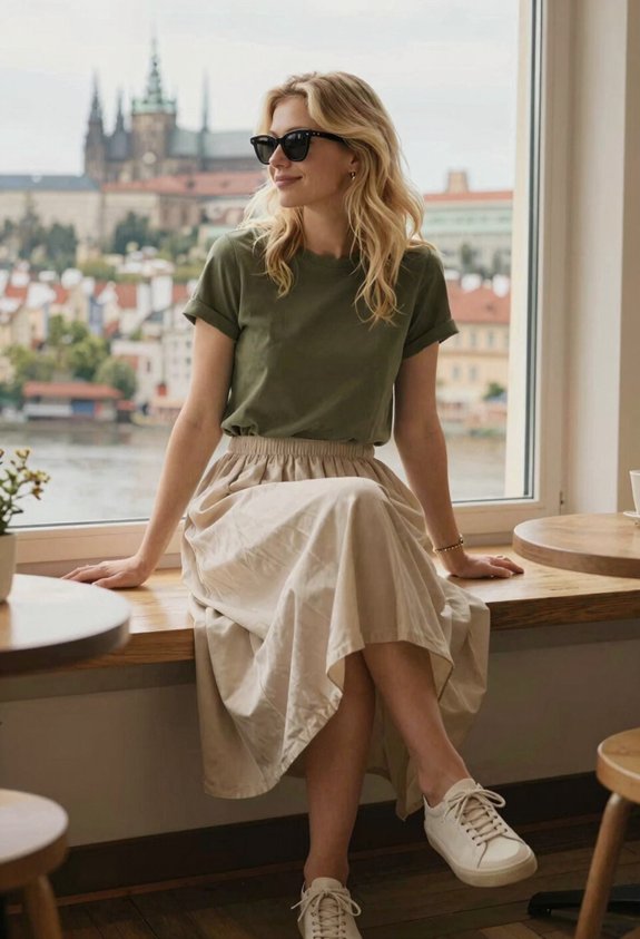 stylish summer street outfit