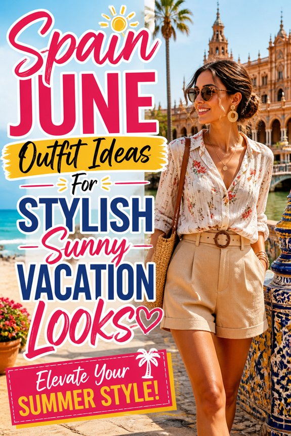 stylish summer vacation outfits