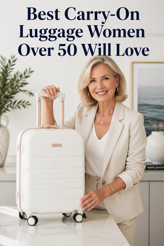 best carry on luggage for women over 50